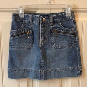 Girls OLD NAVY Jean Skirt